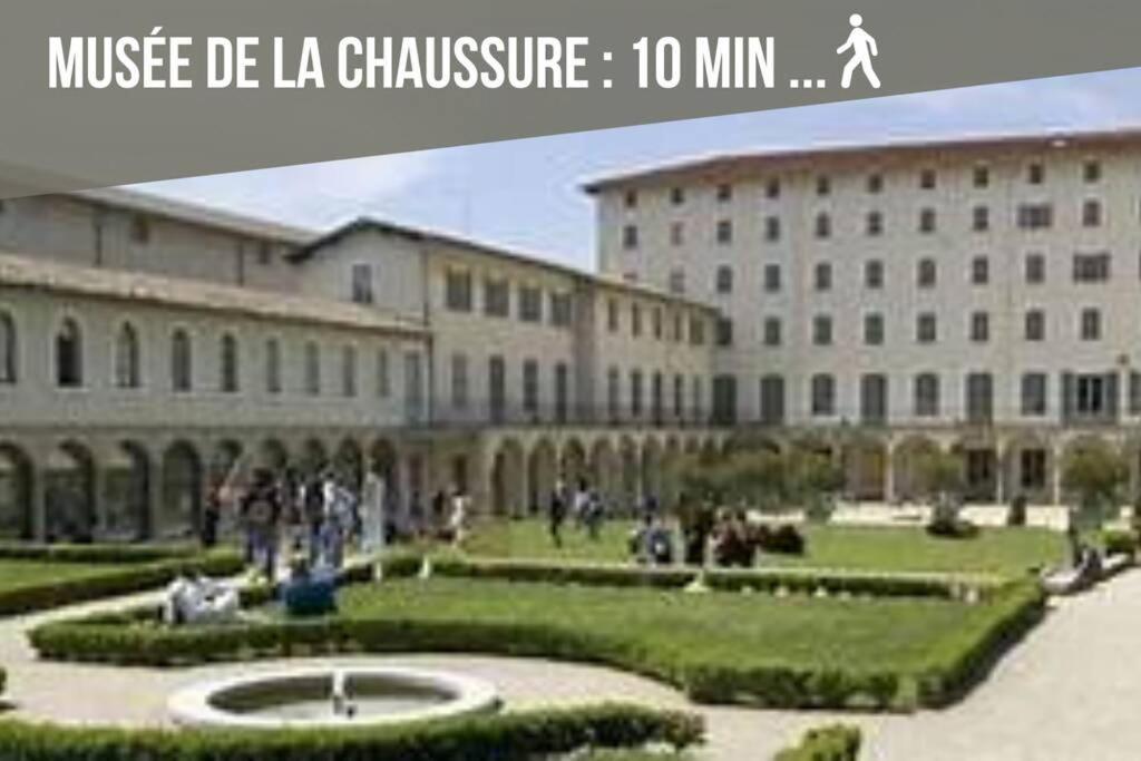 La Chaumiere, Centre Historique, Fibre, Ess, Rez-De-Chaussee, Bedinshop Romans-sur-Isère Eksteriør bilde
