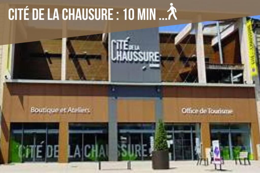 La Chaumiere, Centre Historique, Fibre, Ess, Rez-De-Chaussee, Bedinshop Romans-sur-Isère Eksteriør bilde